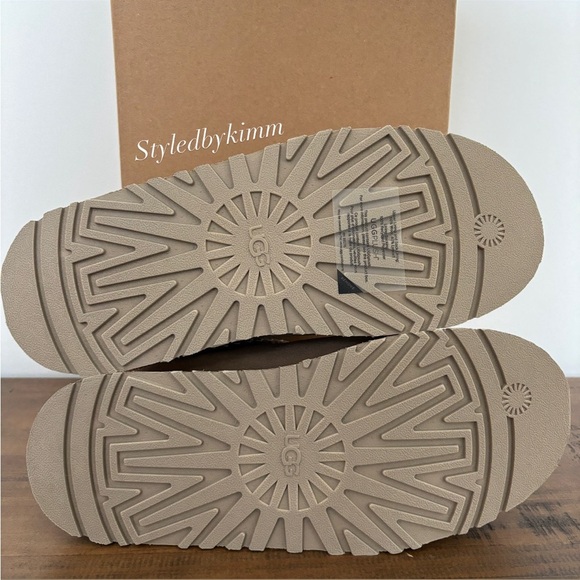 NEW Women's UGG SAND Tazz Platform Slippers Shoes - Women’s Size 8 Mules - Picture 5 of 7